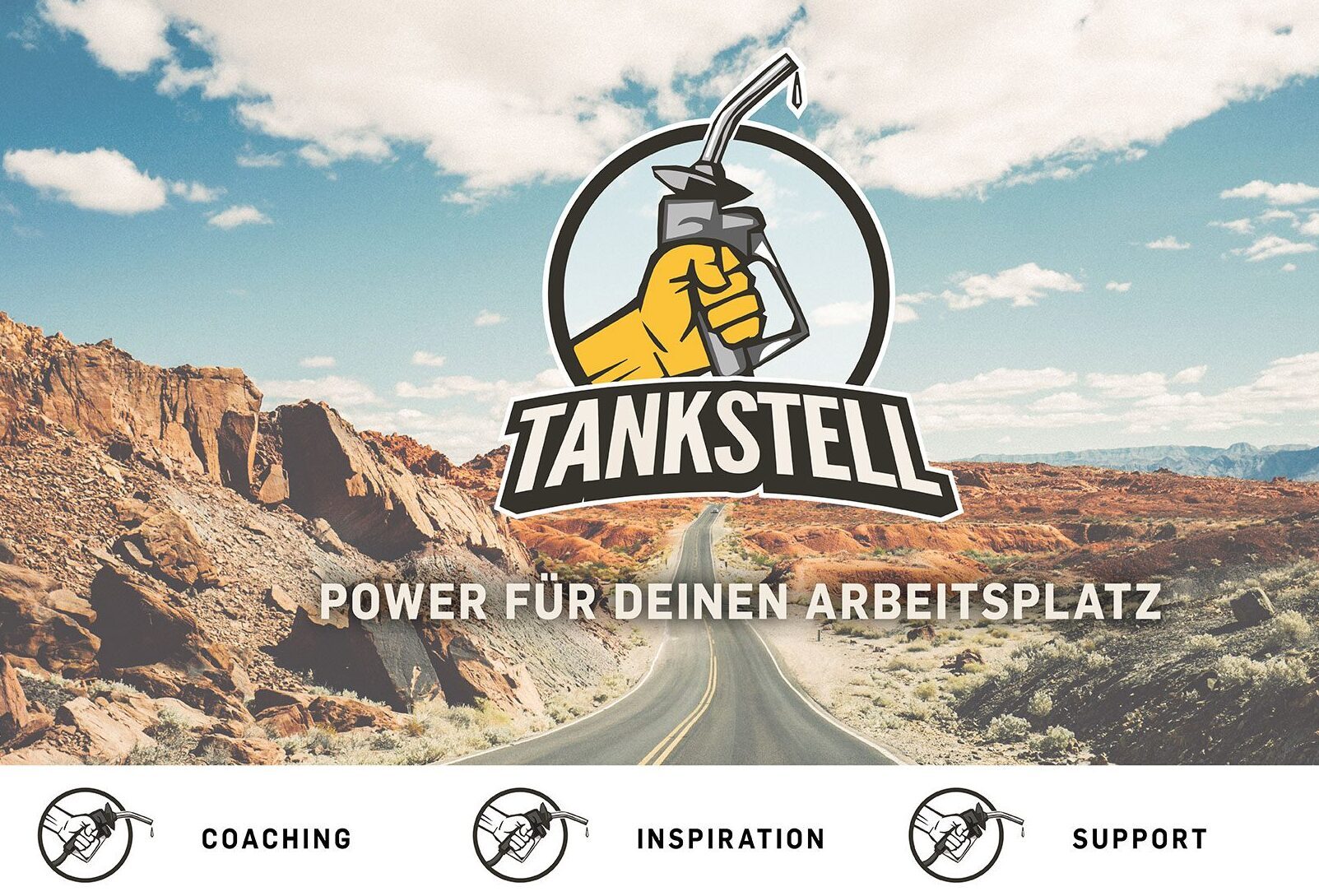 Tankstell-für deine Arbeit